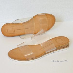 Dolce Vita Lucite Sandal